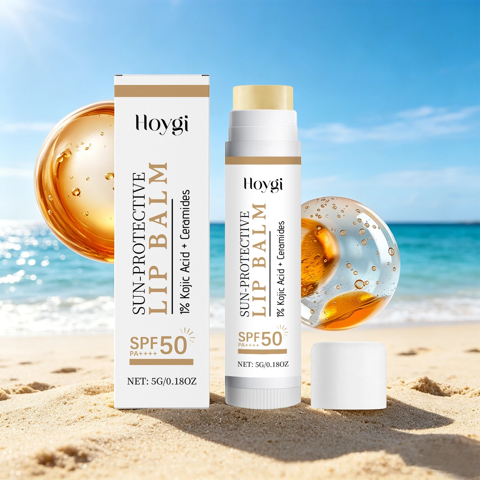Balsam do ust SPF50 PA++++ 5g – Ceramide Moisturizer recenzja i cena