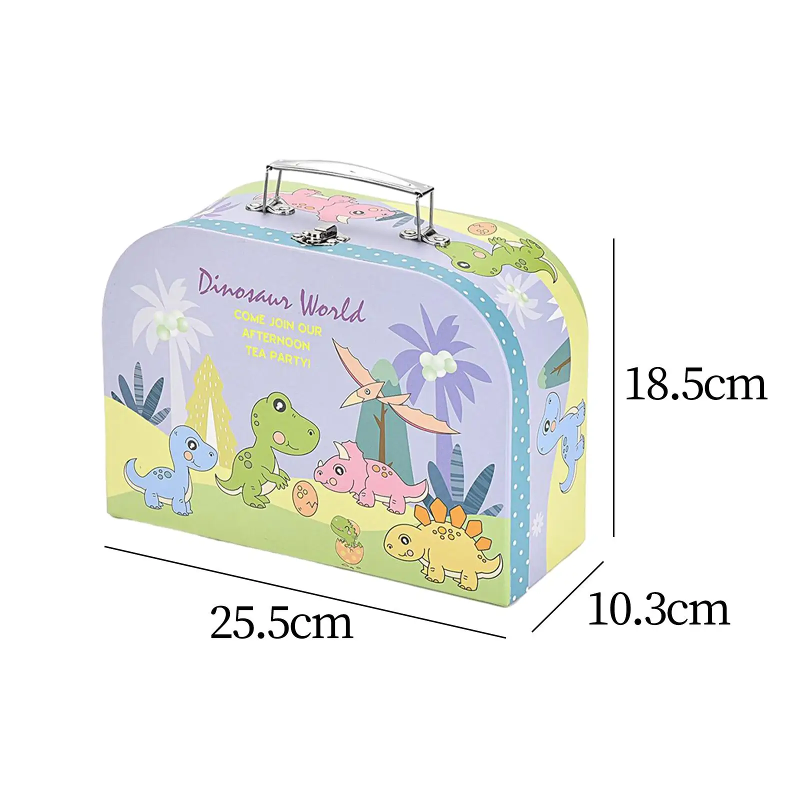 Pretplay Accessoires Dessert Rollenspel Kinderen Theeset Spelen Voedselaccessoires Afternoontea Speelset Voor 3 Jaar 4 5 6 Peuters