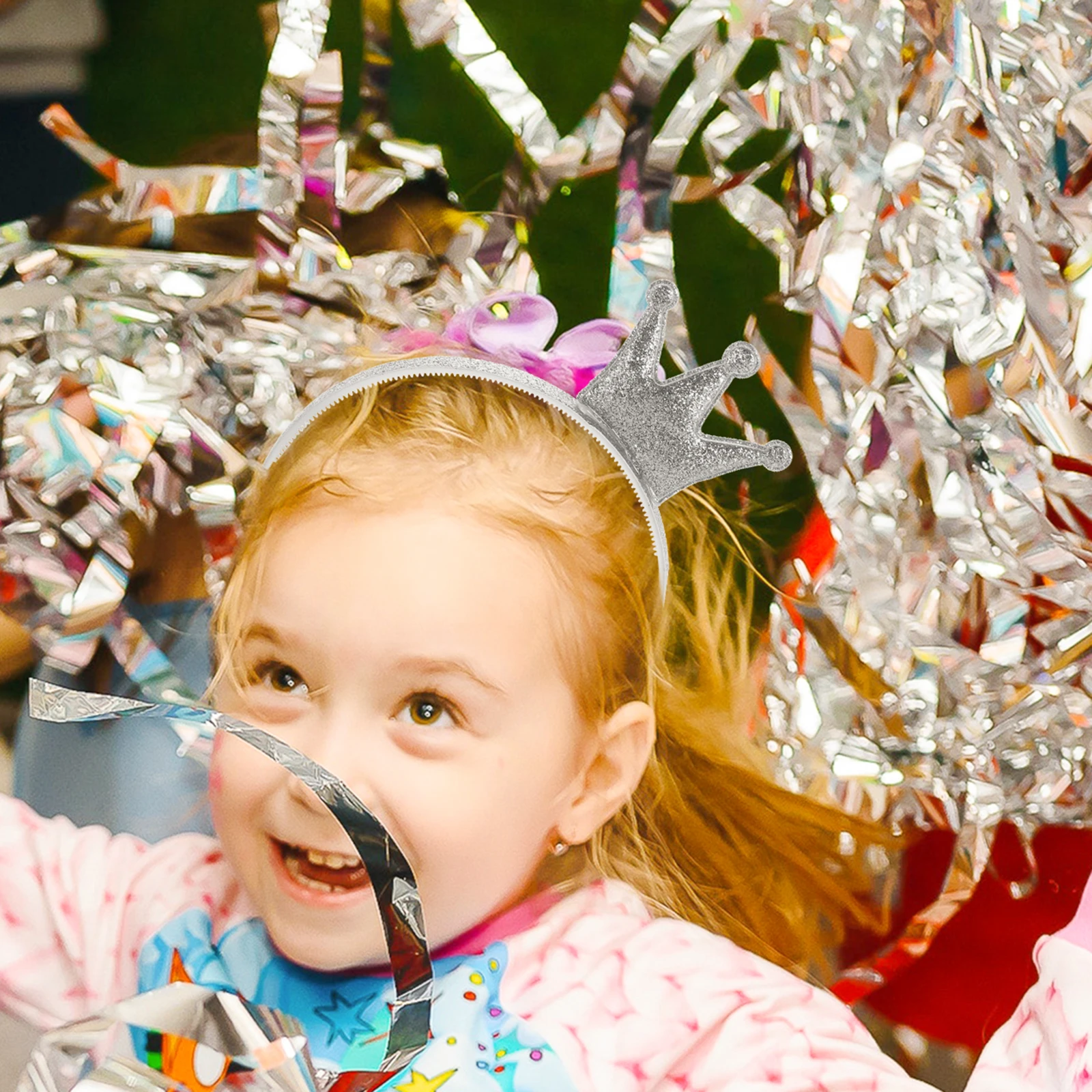 

2Pcs Golden Crown Headbands Cute Hair Accessories for Girls and Brides Crown Headband Little Girl Headbands Kids Hair Decors