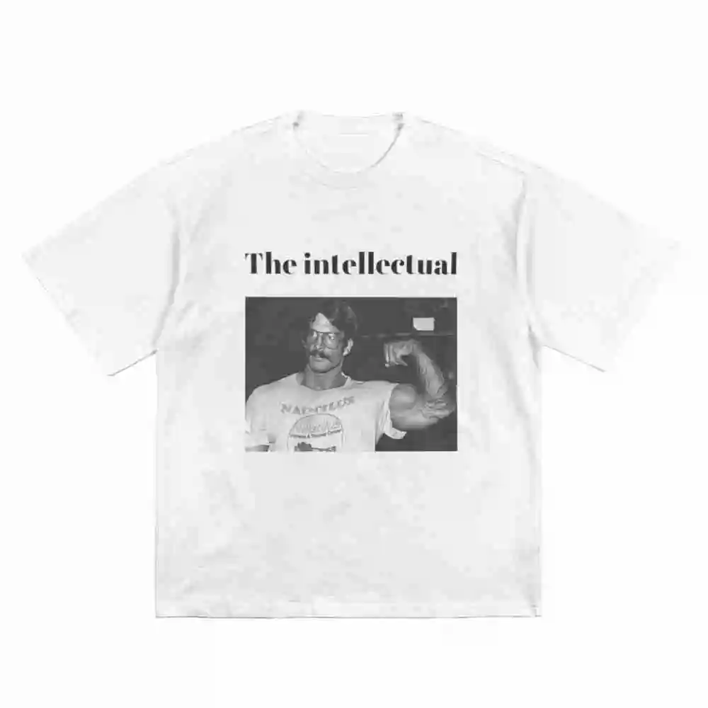 Mike Mentzer Short Sleeve Tee 100% Cotton T-Shirt