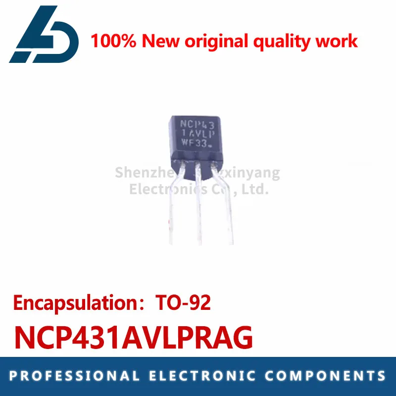 NCP431AVLPRAG package TO-92 2.5V~36V 100mA low-voltage differential regulator FET