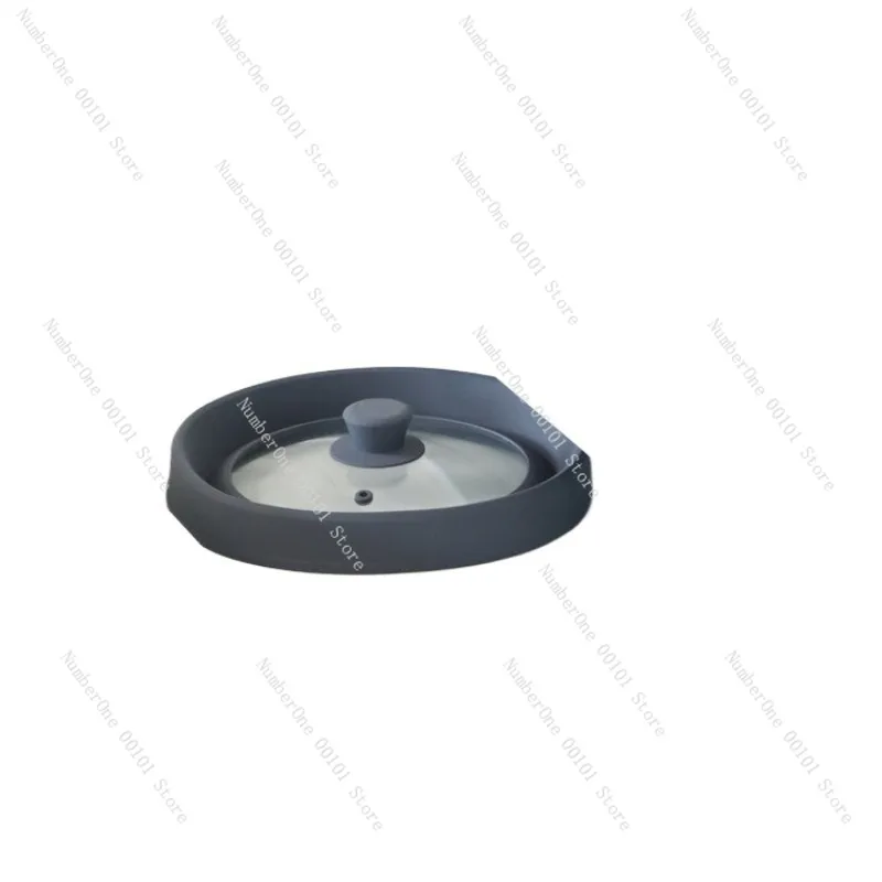 Kitchen Microwave Splatter Cover Foldable Food Lid Heat Resistant Oil Proof Fresh Keeping Plate Dome Food Grade Safe Cover with