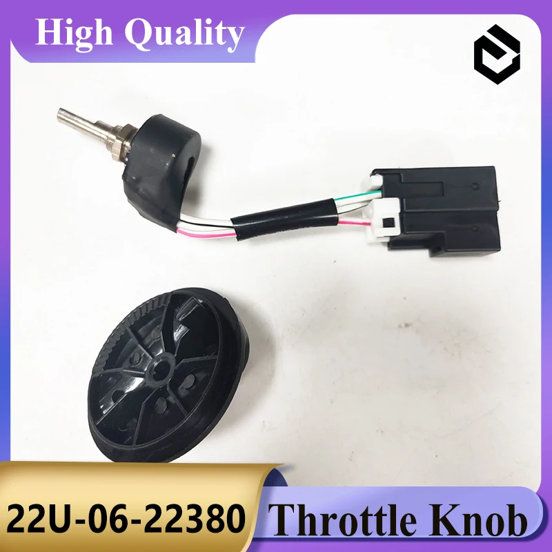 22U-06-22380 Throttle Knob Switch 22U0622380 for Komatsu PC300-8 PC300LC-8 PC350-8 PC350LC-8 Excavator Parts