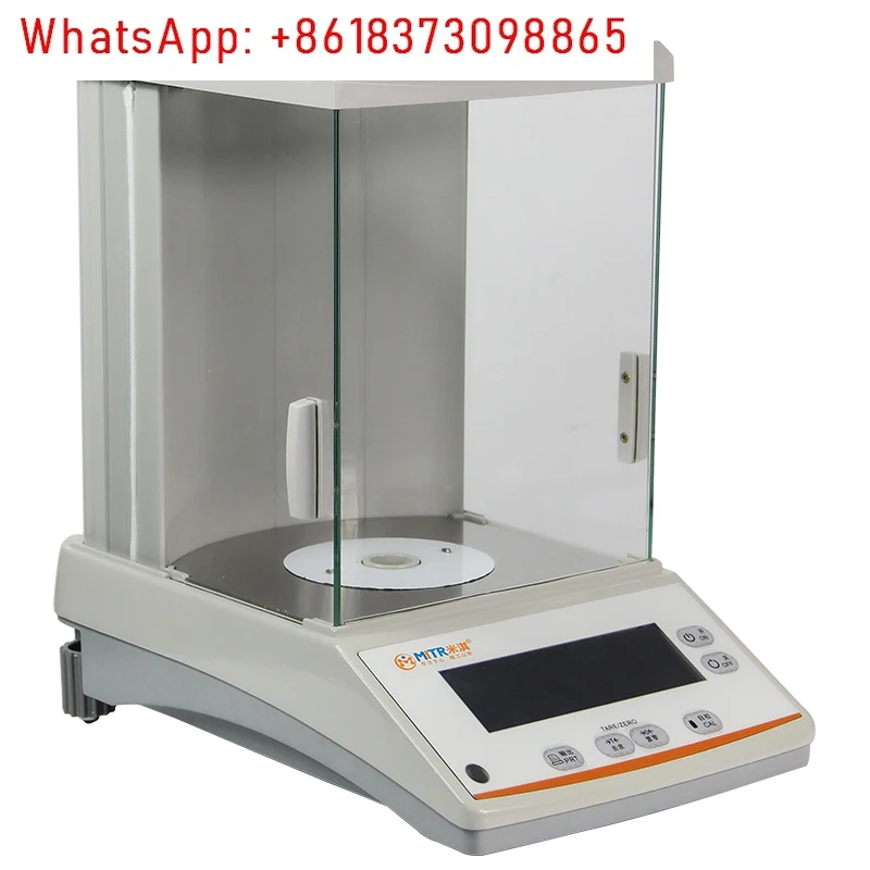 Mickey Technology Precision Electronic Analysis Balance 1/10,000th 0.1mg Electronic Scale Laboratory 1/thousandth 1mg