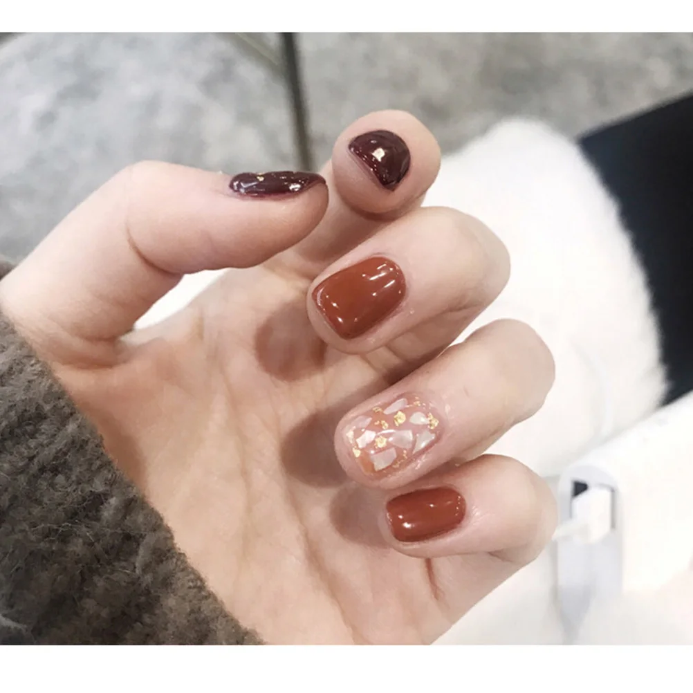 

1 set 1 Set Creative Patches Delicate Manicure Stickers Diy Art Decals Ornaments For Women Assorted Shell Nail Art Sequins