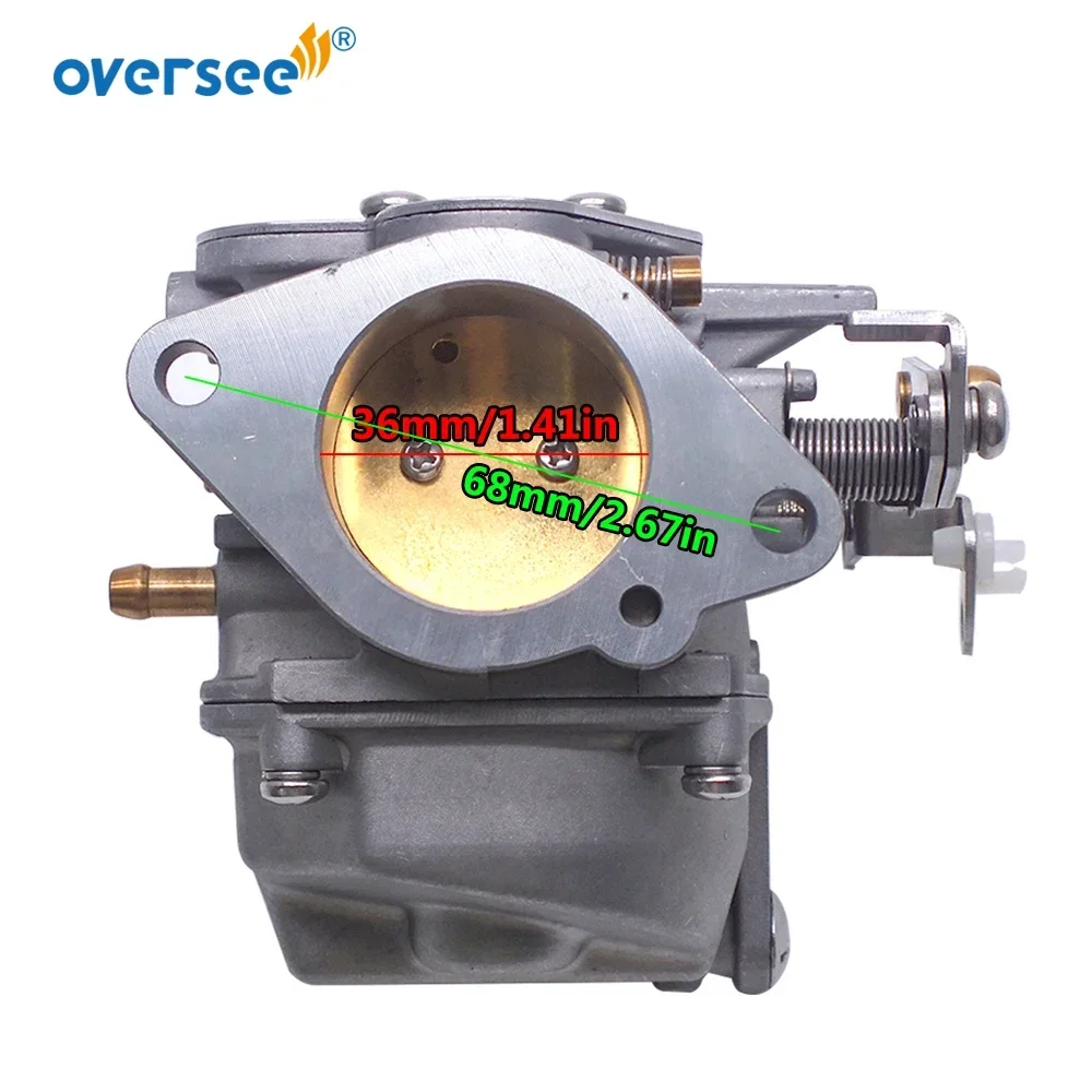 Carburetor 688-14301 For Yamaha Outboard Motor 688-14302;688-14303, 2T Parsun Makara 85HP 90HP Engine T85-05160200
