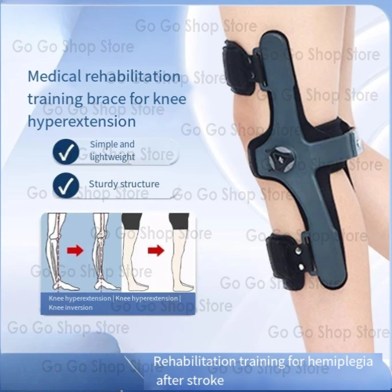 

Correction Knee Hyperextension Hyperextension Stroke Hemiplegia Rehabilitation Training Braces Fixed Knee Braces