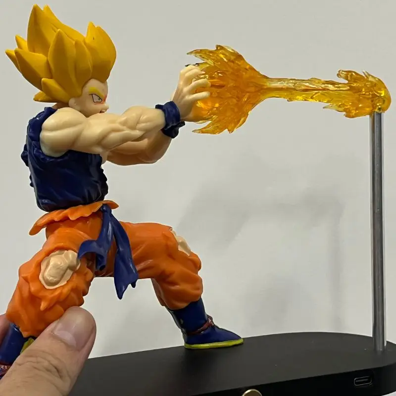 ไฟกลางคืนแม่เหล็กดราก้อนบอล 2025 เวเจต้า ซุปเปอร์ไซย่า โกคู ของสะสมอนิเมะ ของตกแต่งโต๊ะทำงาน ของขวัญวันเกิดสำหรับเด็กผู้ชาย