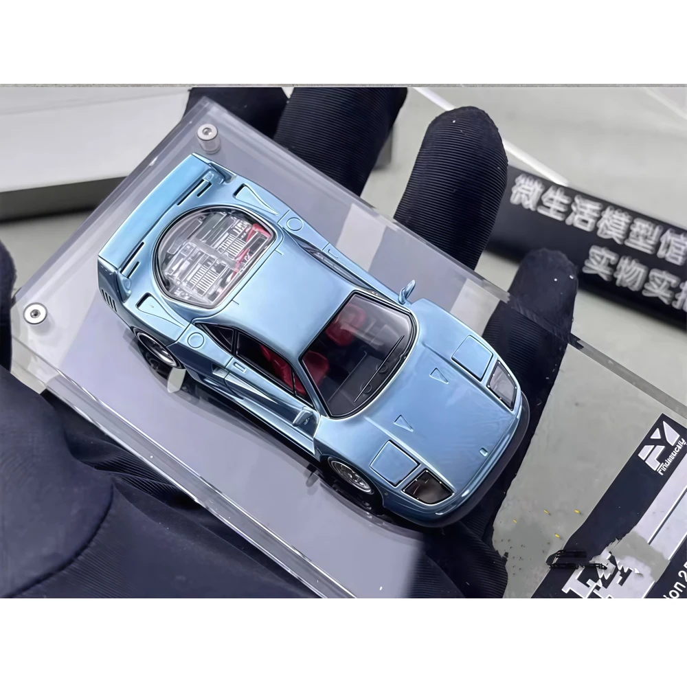 Findclassically 1:64 F40 Diecast Model Car