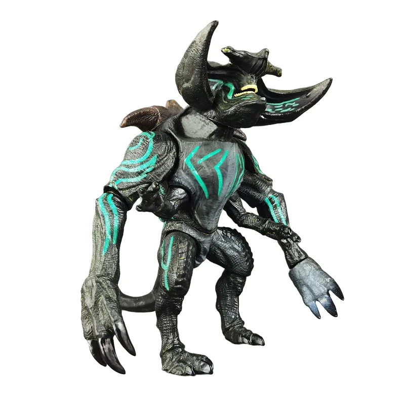 New Pacific Rim Figure Monsters Scunner Leathback Mega Kaiju Trespasser Knifehead Figurine Model Children Christmas Gift