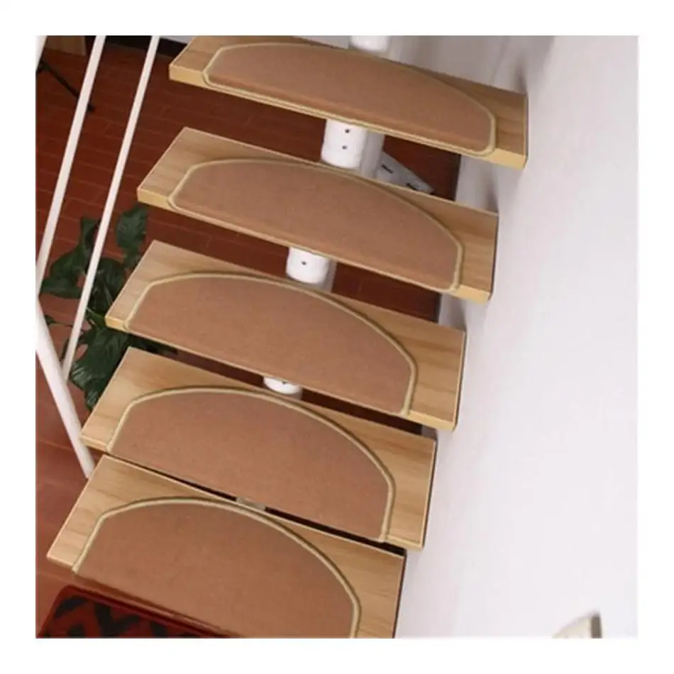 1 Pcs 65CM Non-slip Self Adhesive Carpet Stair Tread Mat Home Staircase Protection Cover Pad Living Room Decoration