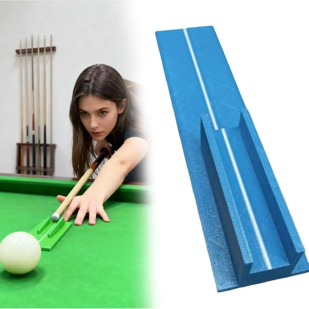 

Training Aid Billiards Stroke Trainer Beginner Friendly Durable Stroke Correction Tool Universal Straight Exerciser
