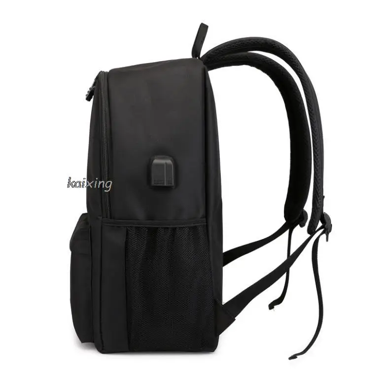 Hot Football CR7 Backpack Colorful Waterproof USB Charge School Bags for Teenagers Girls Boys Female Rucksack Mochila