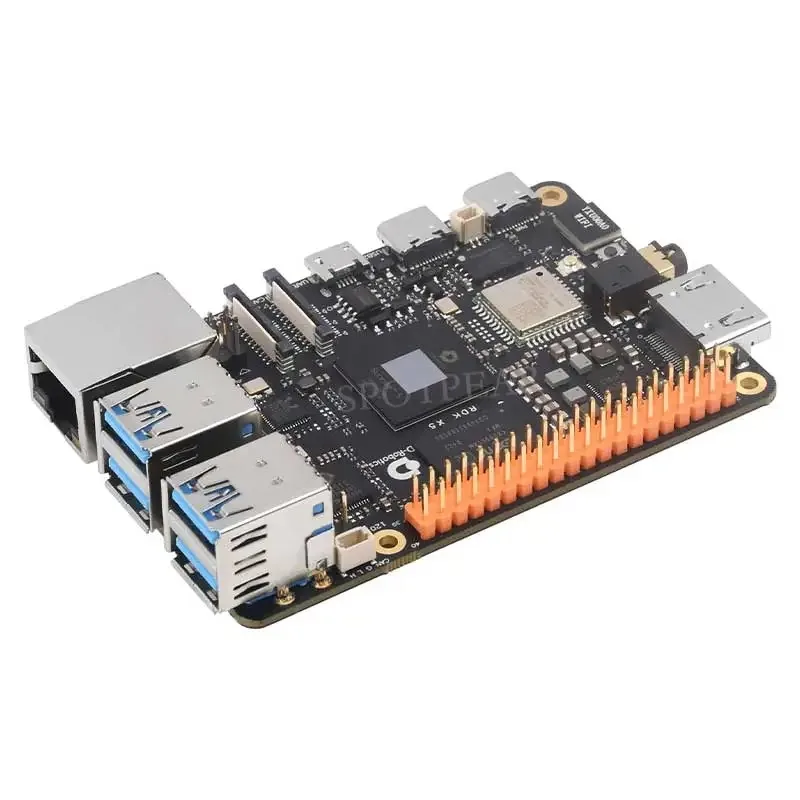 لوحة تطوير D-Robotics Horizon Sunrise 5 RDK X5 Cortex A55 10TOPs