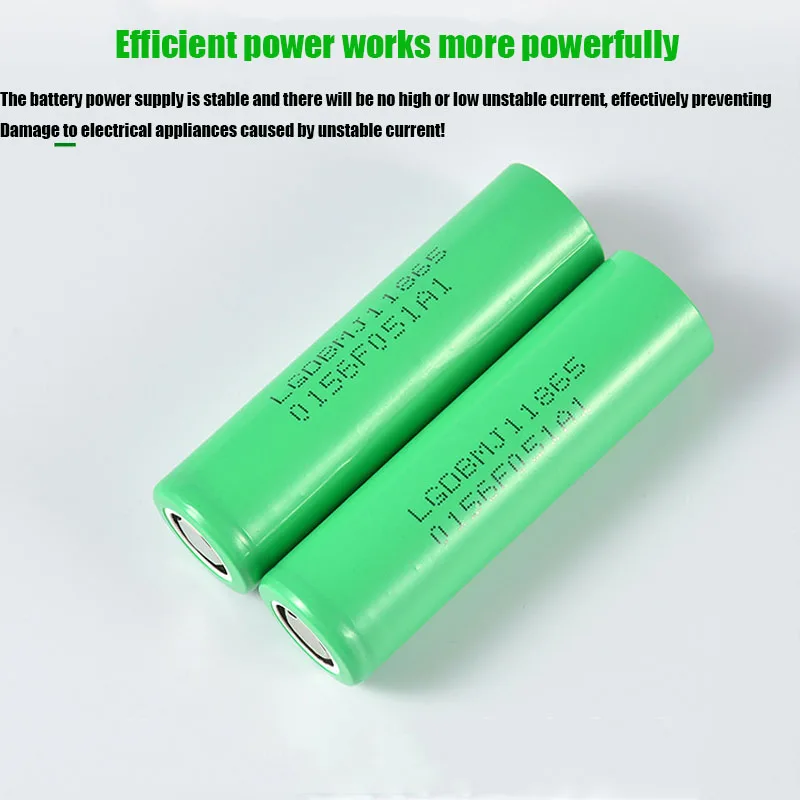 1-20PCS Actual capacity 3.7V 3000mAh NCR18650GA multi-function rechargeable lithium-ion battery suitable for power tools toys