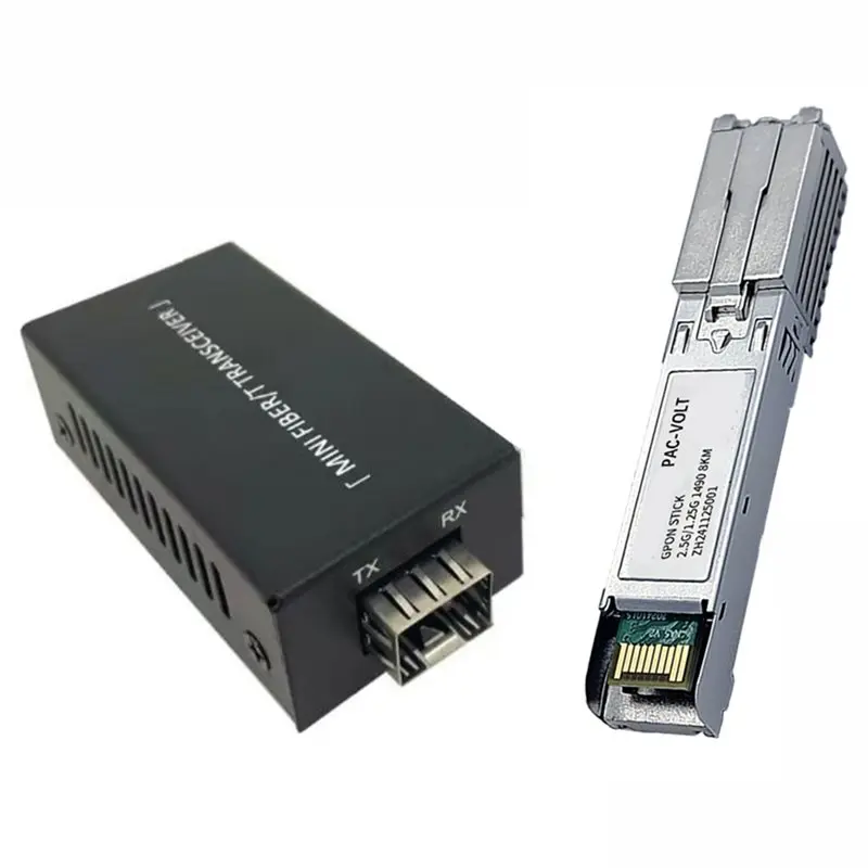 SFP+ OLT 1.25G Optical Module Micro MINI OLT VOLT Modular Support 32On For Plug-And-Play One Module OLT SFP Optical Module