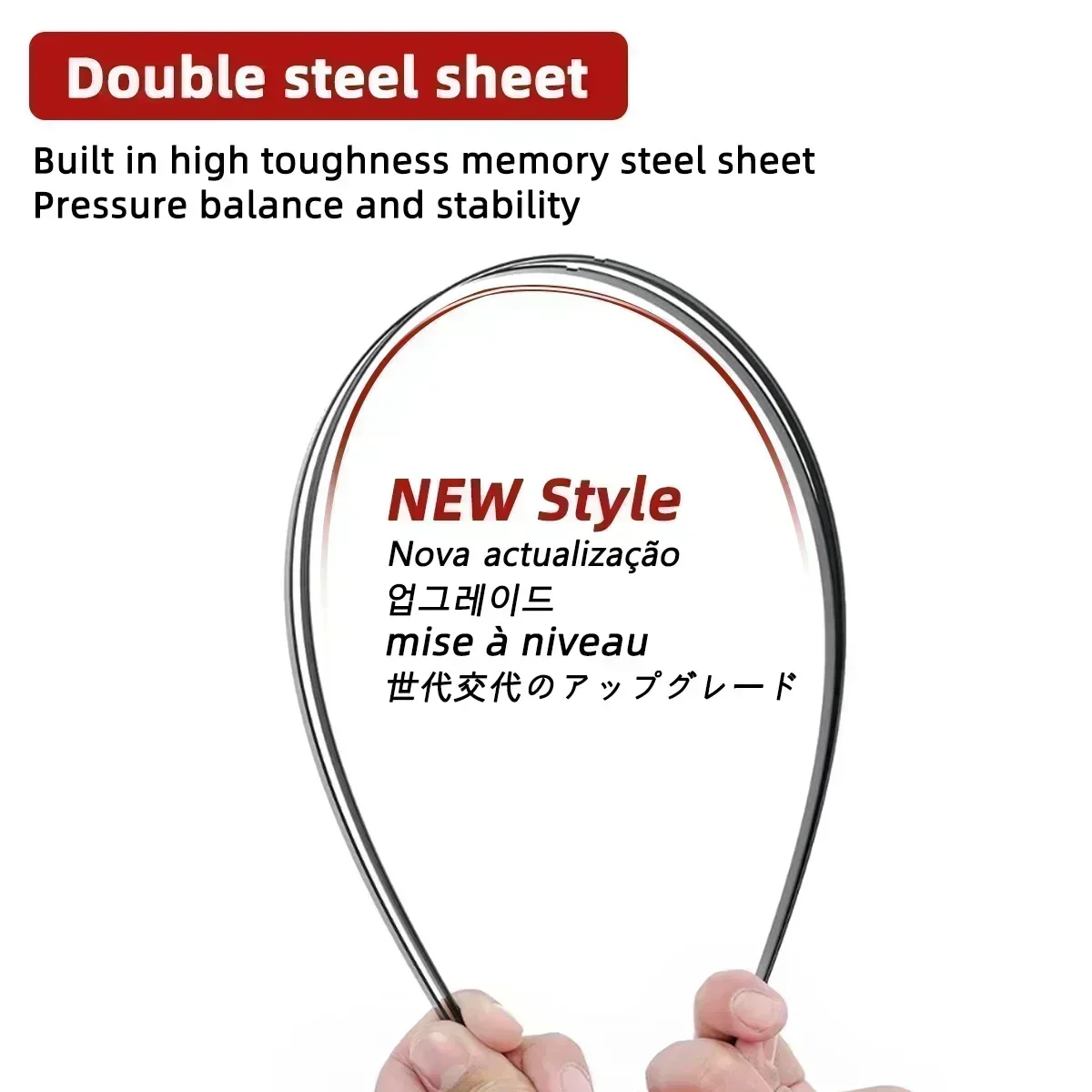 คู่ยางรถ Wipers สําหรับ Jeep Cherokee KL ใบมีดด้านหน้าเครื่องตัดแปรงรถยนต์อะไหล่อุปกรณ์เสริม Wiper ใบปัดน้ําฝน
