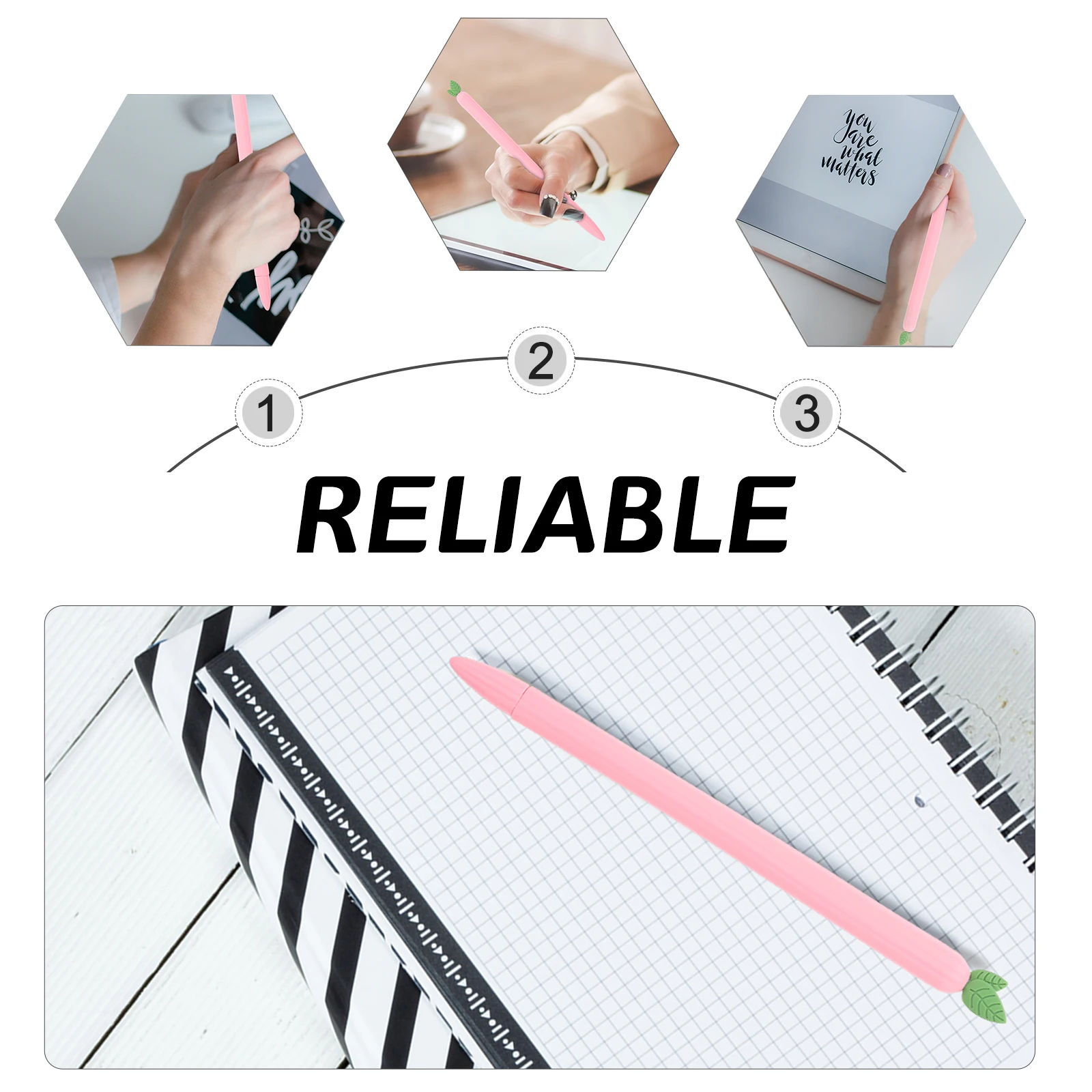 

Pen Case Stylus Protective Sleeve Pencil 2 Silicone Cover Touchscreen Pen Accessories Fine Craftsmanship