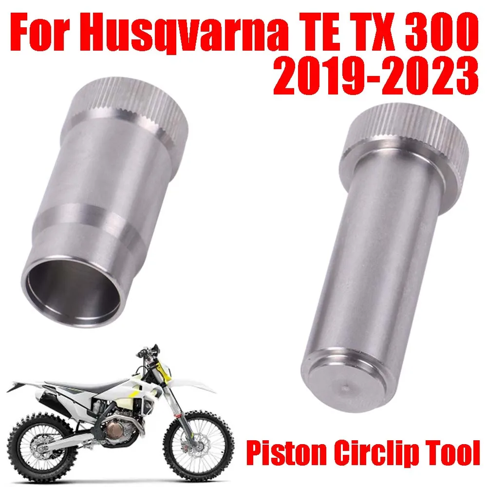 Für HUSQVARNA TE TX 300 300i TE300 TX300 2019 - 2023 2022 Motorrad Zubehör Motor Kolben Sicherungsring Clip Installieren Werkzeug 18mm