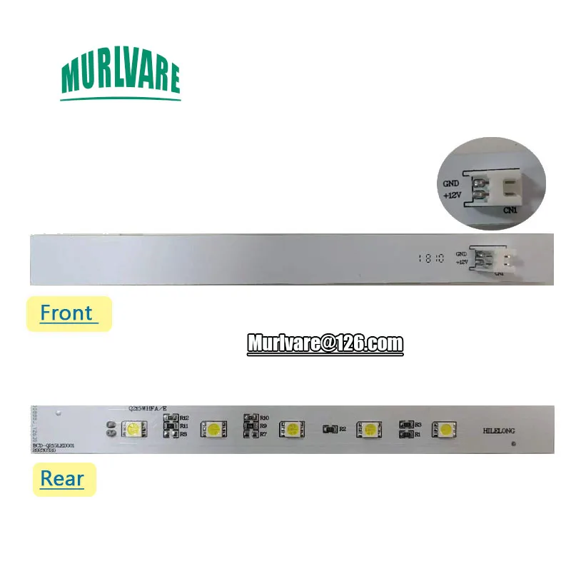 BCD-Q215LED001 Refrigerated Lighting LED Light Strip For Electrolux Refrigerator EBE2102TD