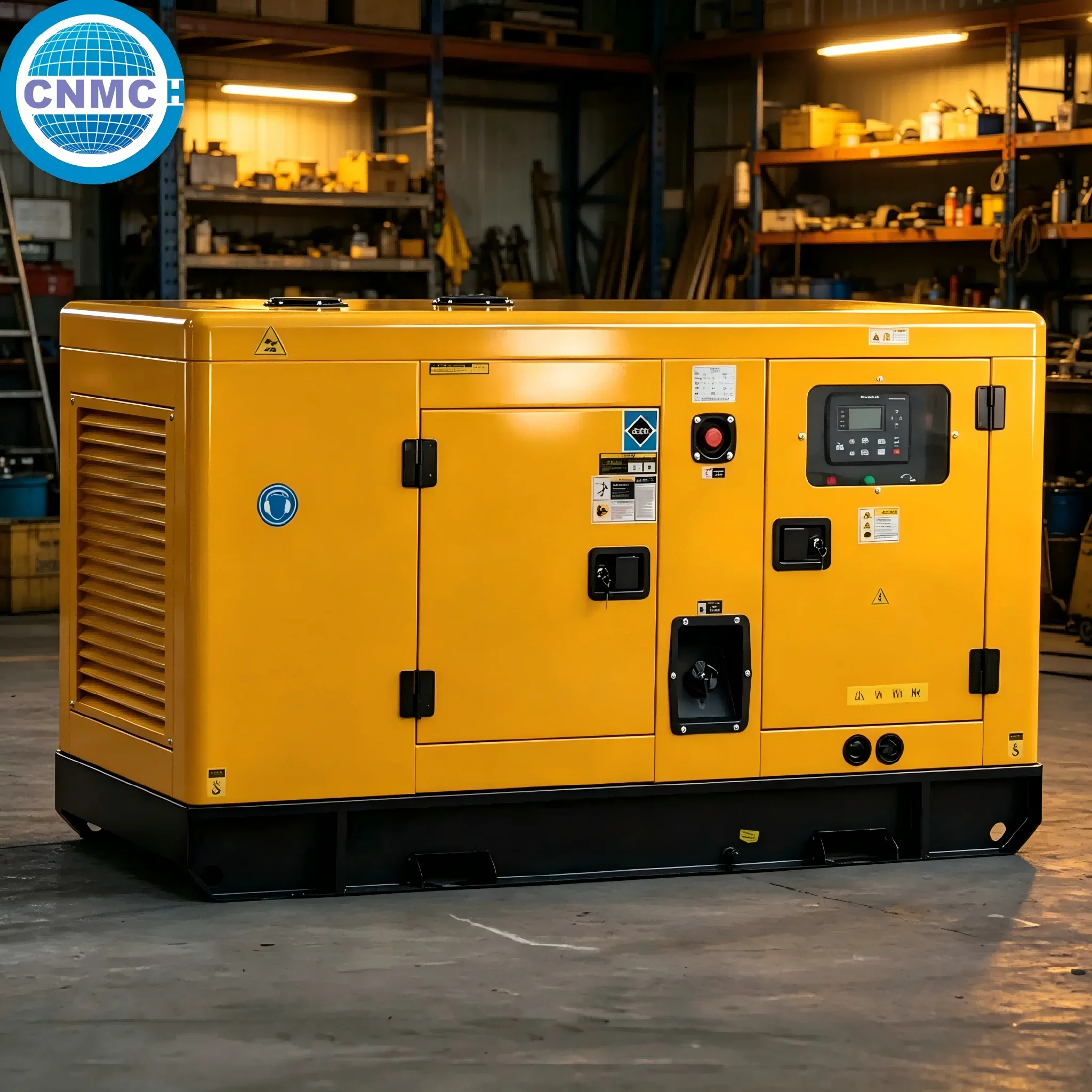 Silent Diesel Generators 30KW 50KW 80KW 100kw 200KW 50HZ 60HZ 380V Cummins Perkins generator diesel CE Certified Customizable