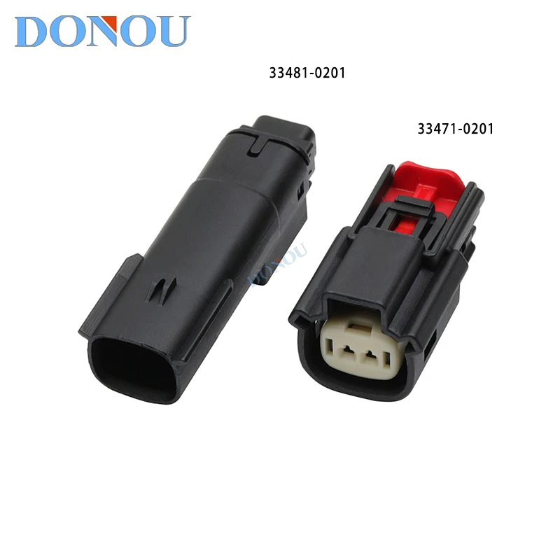 

The 33471(33481)-0201 Molex 2-hole male and female plugs are suitable for the small lamp plugs of Buick Excelle and Verano