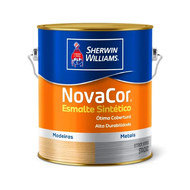 SYNTHETIC ENAMELLET STANDARD 3.6L BLACK FOSCO NOVACOR