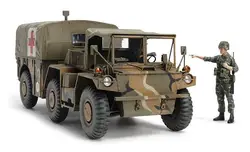 Tamiya 35342 1/35 Military Model Kit US 6x6 M792 Gama Goat Ambulance Truck