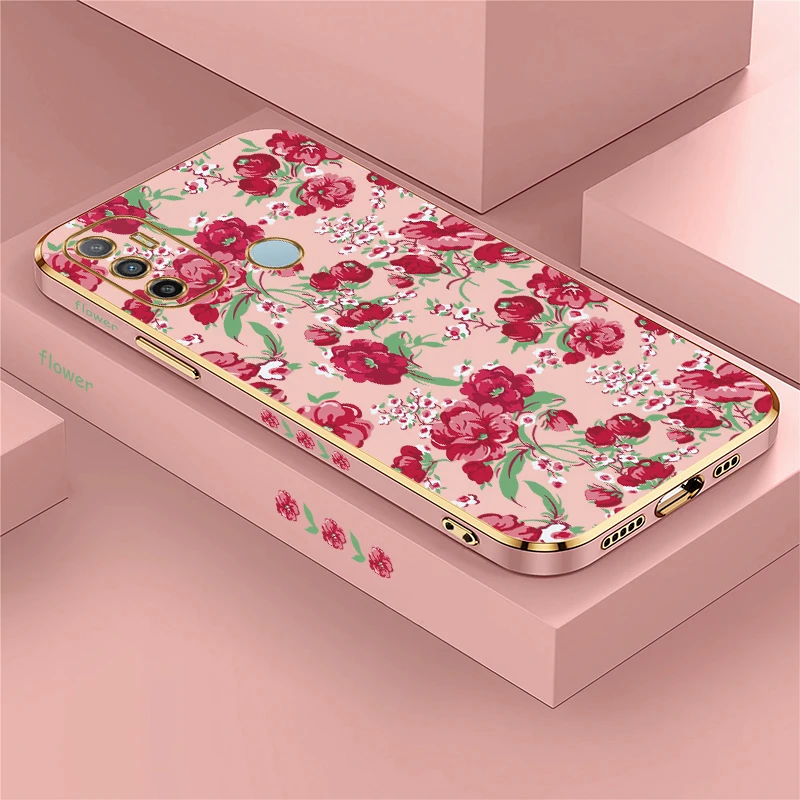 Flower Print Phone …