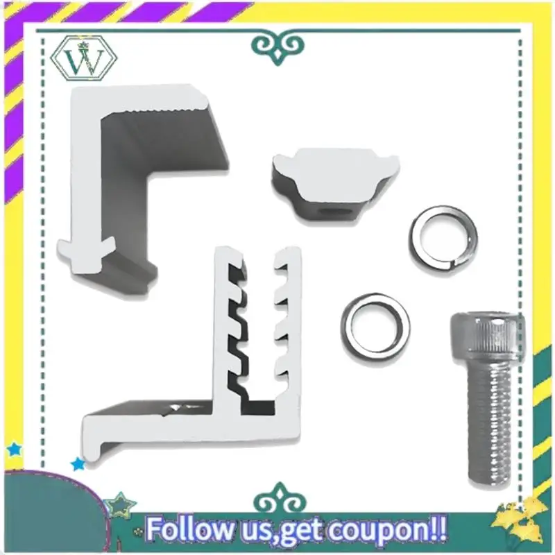 NEW 10PCS Solar Panel Mounting Bracket Kit Adjustable 30/35/40Mm Fixing Clamp Solar Panel Mount Bracket