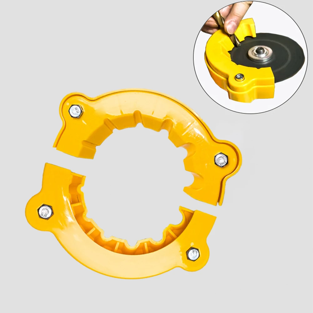 3-12mm Multi-Purpose Drill Bit Grinder, Polishing Grinding Tool, Plastic Power Tool Accessories, Suitable For Angle Grinder