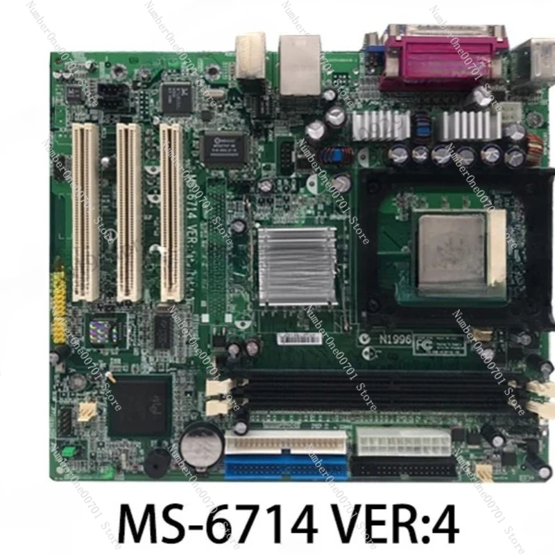 MS-6555, MS-6571, MS-6714 with ISA slot CNC machine HL wire cutting card special motherboard