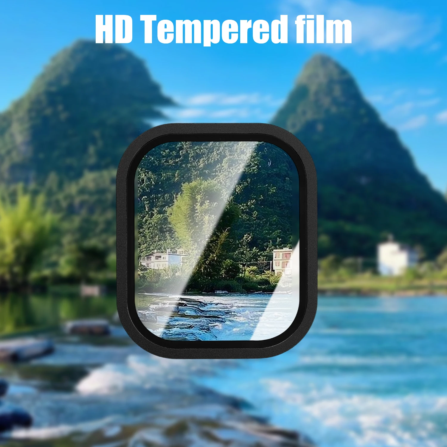 Titanium Metal Frame for Apple Watch Ultra 3 2 49mm 9H Tempered Glass Anti-Scratch film For Ultra3 Ultra2 Screen Protector 2025