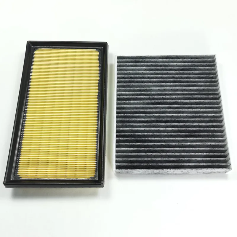 Air Filter 17801-0T060 and Cabin Filter 87139-58010 for TOYOTA COROLLA 1.2 1.6 2.0 CAMRY RAV 4 HIGHLANDER 2.5 Hybrid C-HR