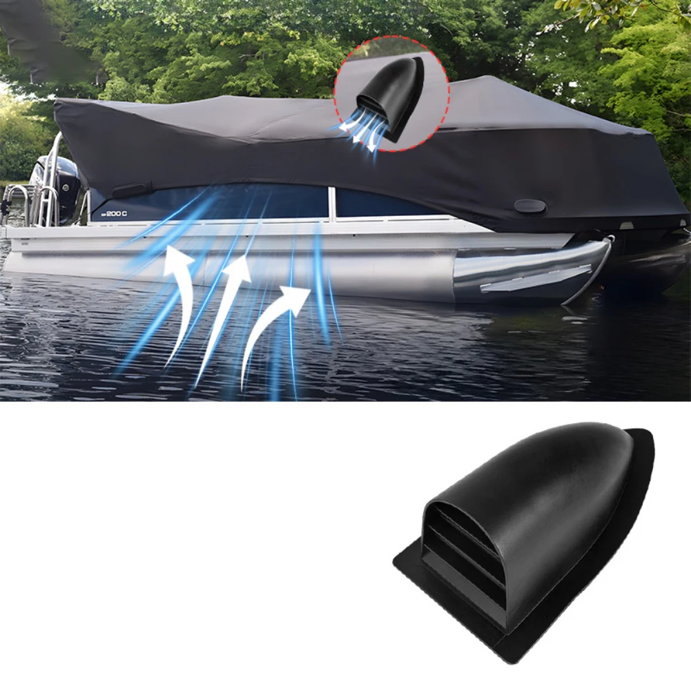 Yacht Ventilation Cover Waterproof with Robust Plastic Material and Advanced Air Exchange for Secure Protection