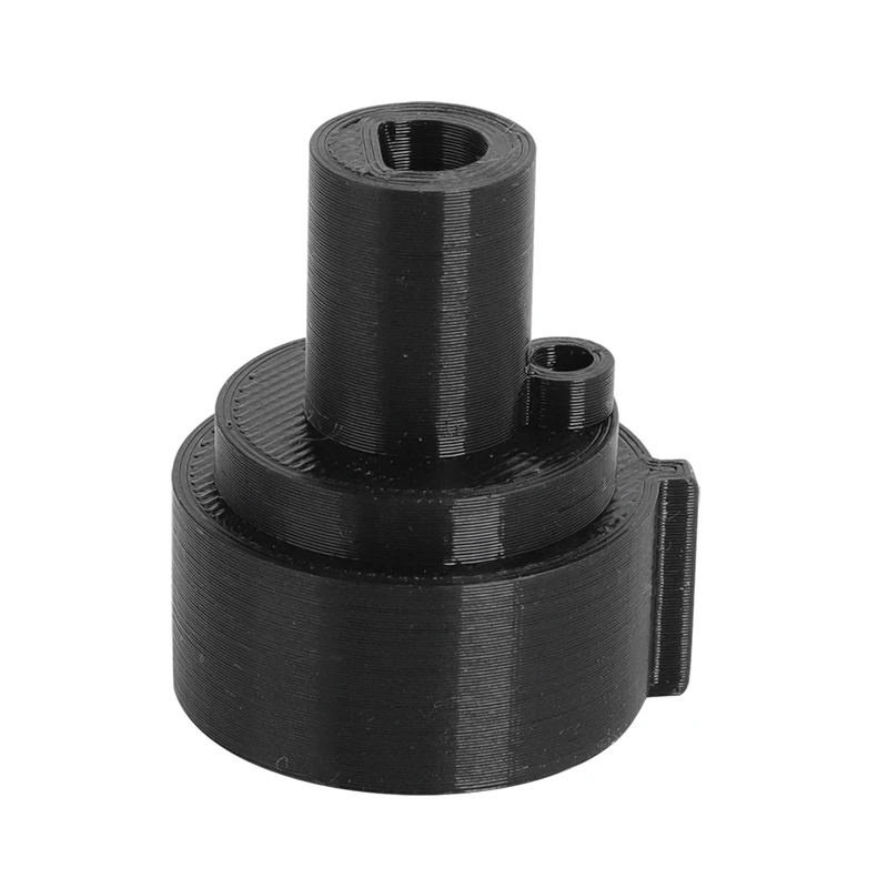 Replacement Knob for Bidet Toilet Seat Non-Electric Bidet Bathroom Parts 3D Printed Black Stronger PLA