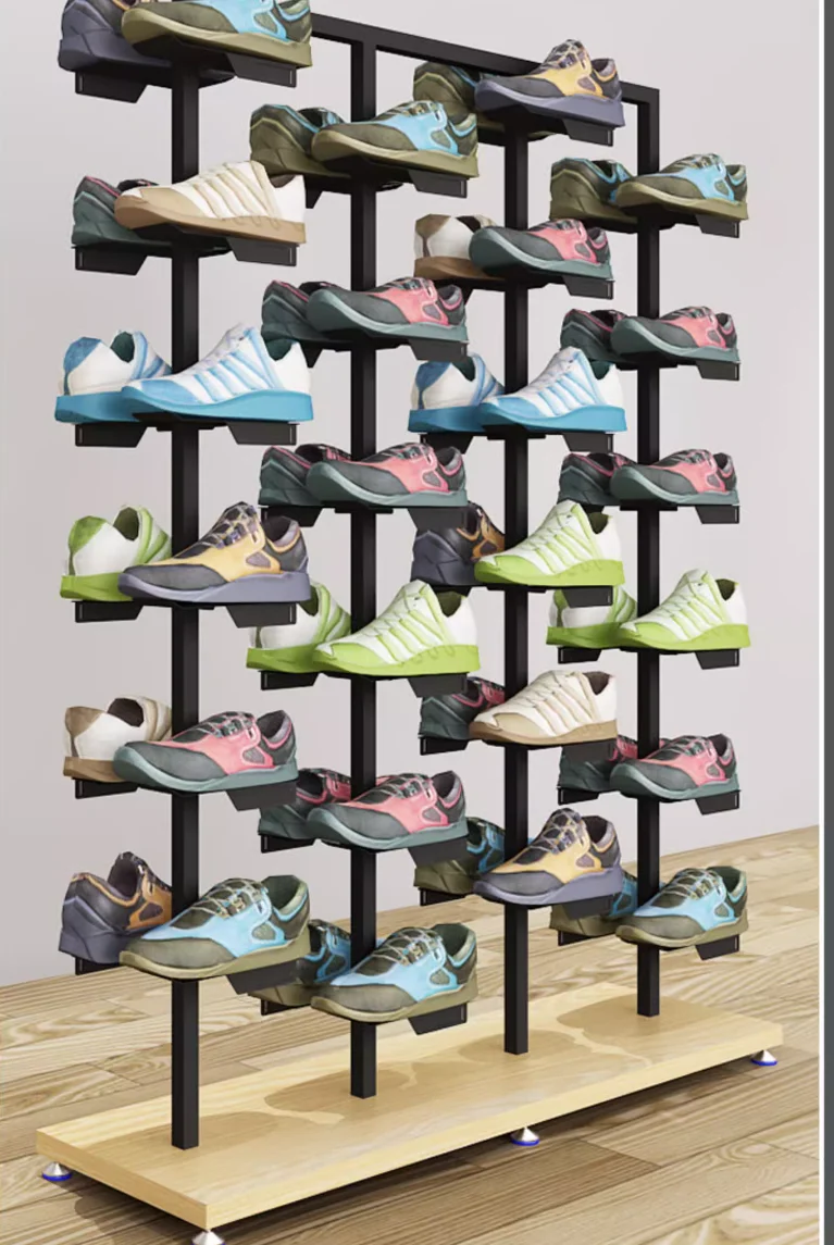 Shoe store shoe rack display rack Children's shoe rack for shopping malls shoe rack