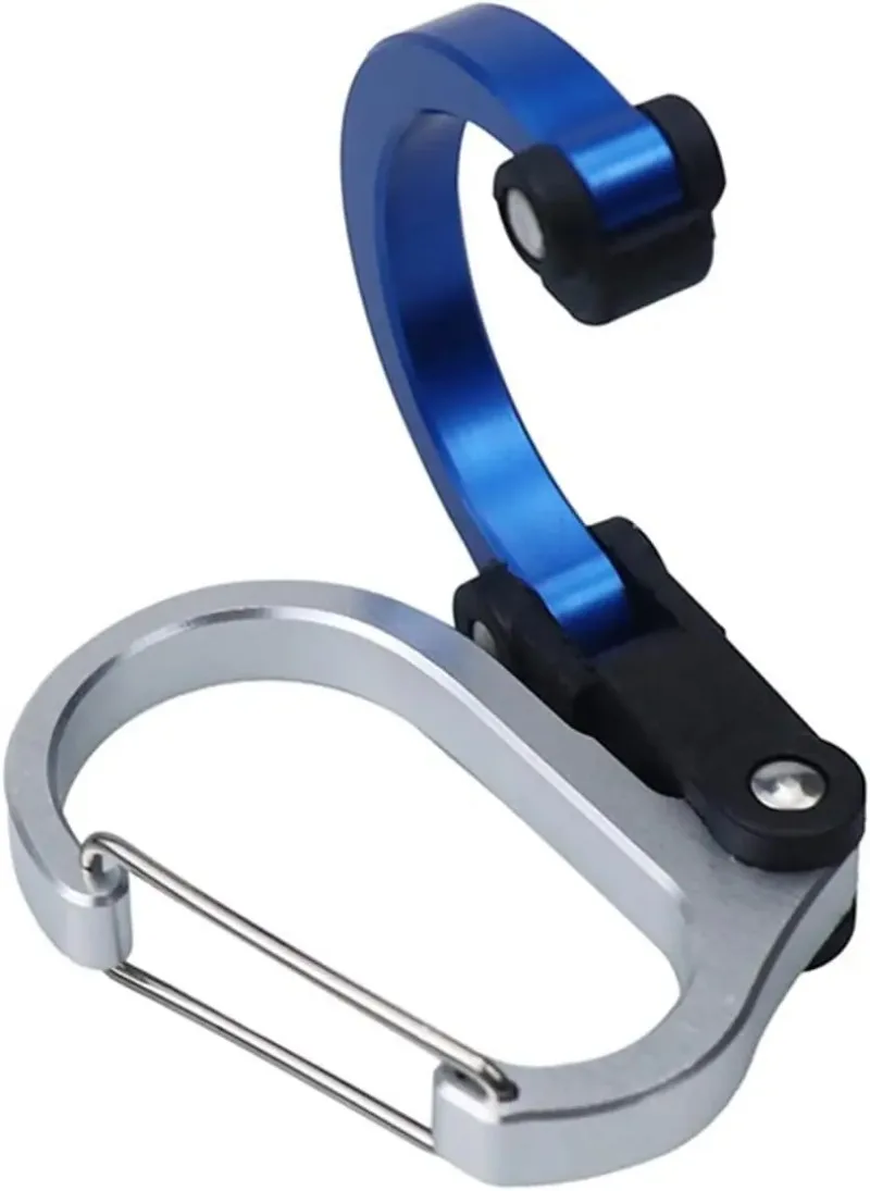 متعددة الوظائف سبائك الألومنيوم D-نوع فائدة السنانير للتدوير سريعة معلقة حلقة تسلق كليب للتخييم #2