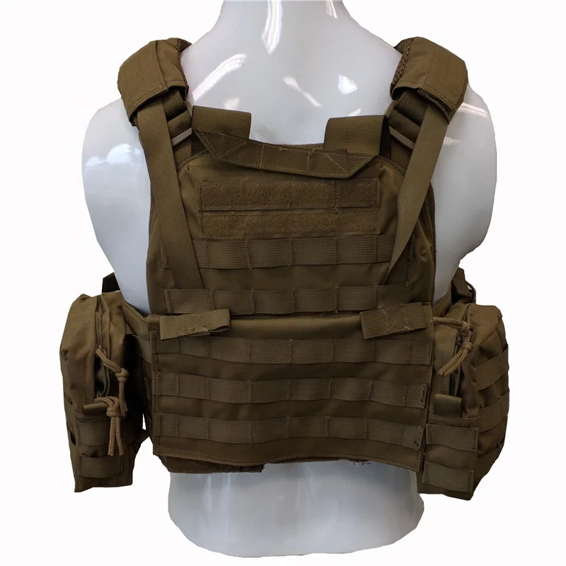 

Fashion camo tactical body vet webbing vest outdoor plate carrier tactical vest