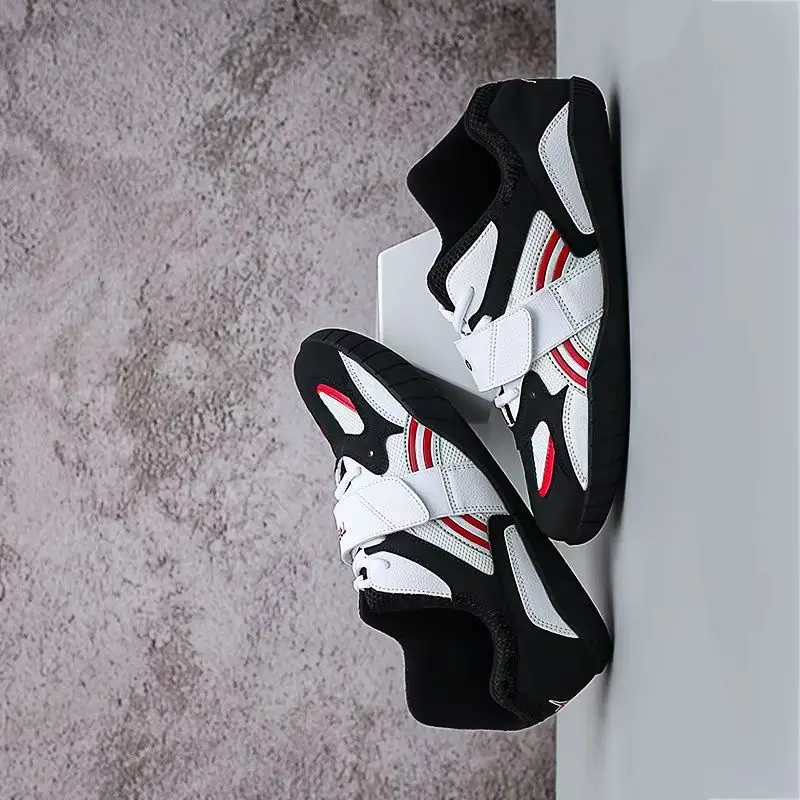 

Professional Weight Lifting Shoe Man Comfortable Squat Hard Pull Shoes Men Non-Slip Weight Lifting Training Shoes