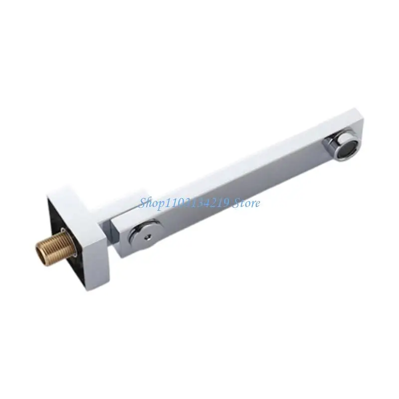 N5KC Hide Bathroom Fixture Folding Stainless Steel Tub Spouts With Rotating Designs