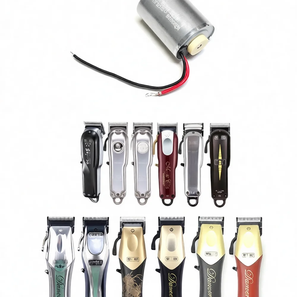High Speed Brushless Motor Replacement For 8148 8591 Hair Trimmers Electric Clipper Repair Parts Professional Barber Engine
