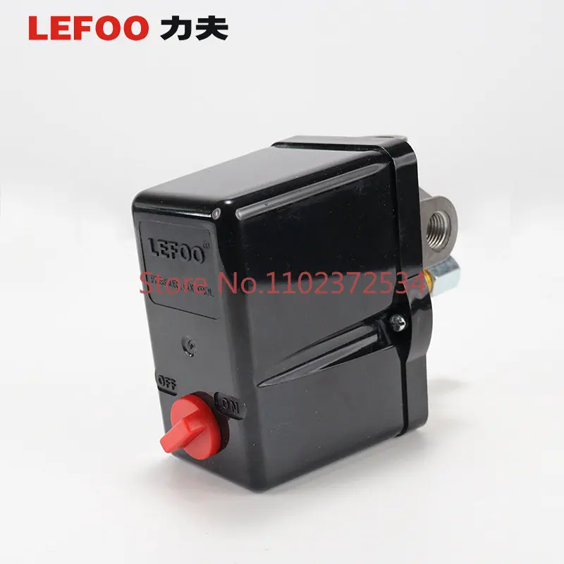 

Lifu LF18 air compressor pressure switch adjustable gas pressure pump pressure controller with relief valve