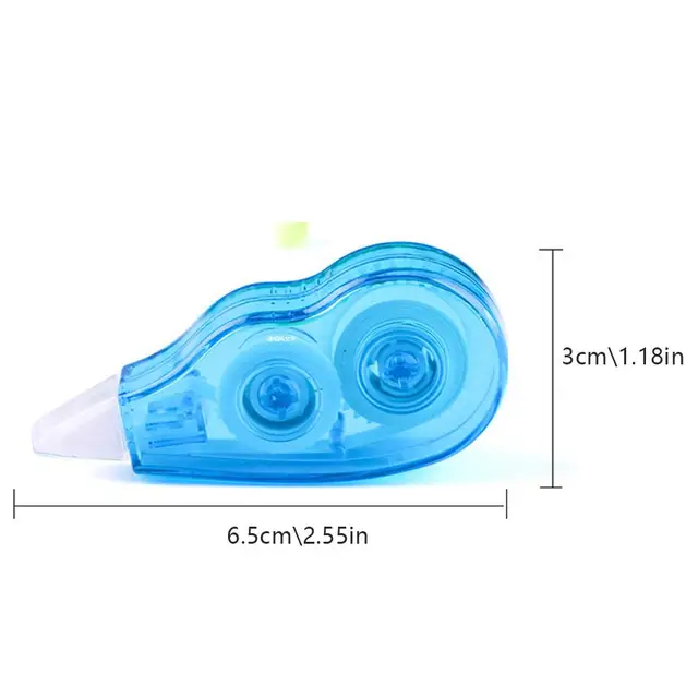 Correction Tape Children Stationery Accessory Convenient Erasers for Kids Correction Tape Students Writing Accessory 6-60pcs 6 Correction Tape Children Stationery Accessory Convenient Erasers for Kids Correction Tape Students Writing Accessory 6-60pcs 6