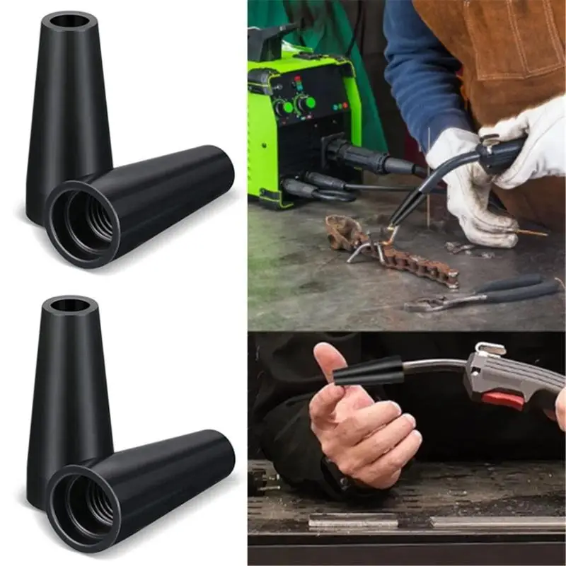652F Insulated Welding Nozzle Guard Cover Splash Proof Design Welder Tool Accessories