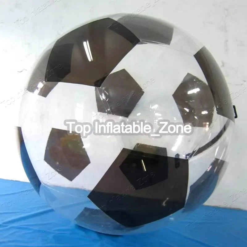 Bola para caminar en el agua de 2m de alta calidad, Bola de agua gigante, Bola de Zorb, Bola inflable de agua Zorb para juego de baile