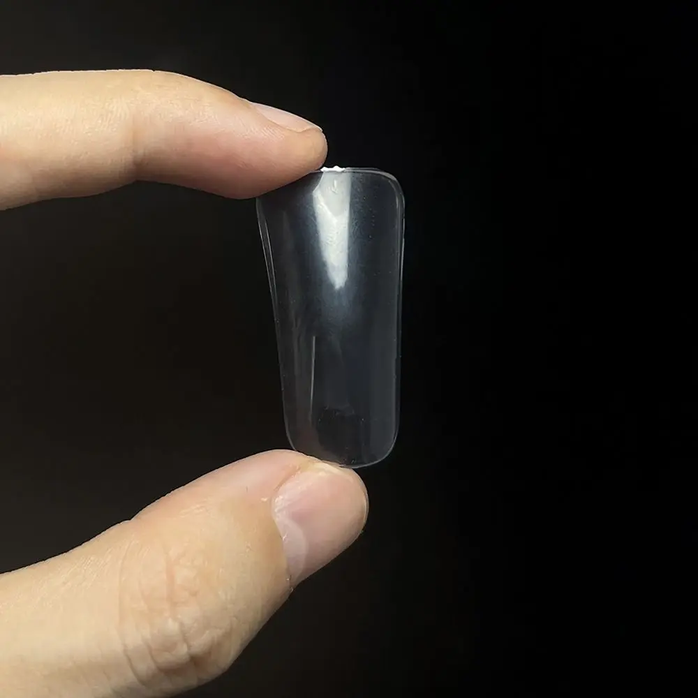 120/240/500Pcs/Box XXS XS False Nails Tips Pre-shape Extra Short Press on Nails Multi-Size Ultra-thin Gelly Nail Tips