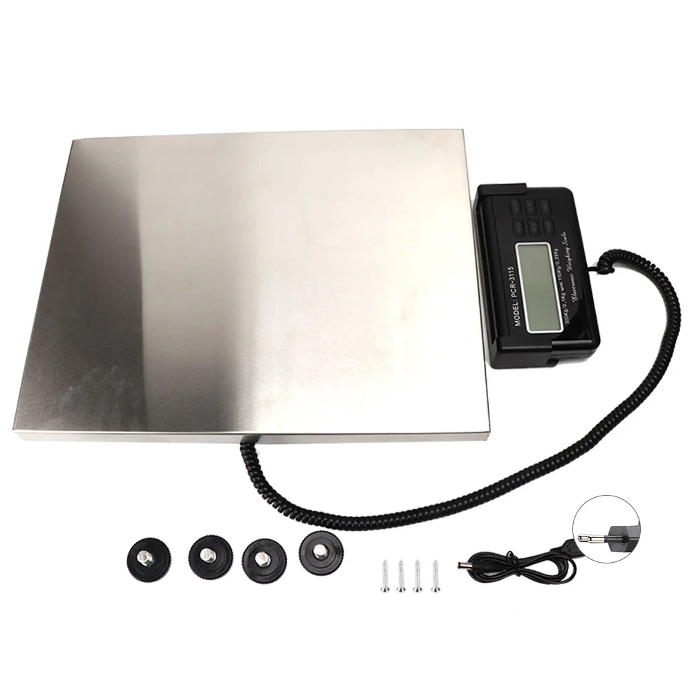 Postal Scale  110-220V 660 Lb X 0.1 Lb Oxide Scale Heavy Duty for Postal for Shipping for Manufacturing for Packaging