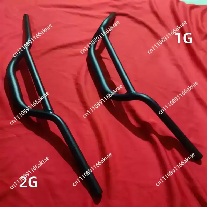 for High Control Dirt Bike Handlebar 2nd Generation, Reinforced Aluminum Alloy Bicycle Riser Bar For BMX Dirt Jump Bike