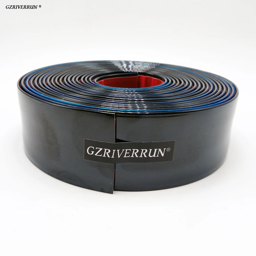 

Black Trim Molding 40mm 5Meters Universal Car Side Moulding Trim Self Adhesive UV Protected Vehicles Body Door Window Bumper